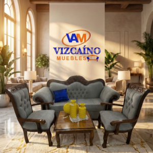 Juego de mueble 3-1-1 MDP JJ