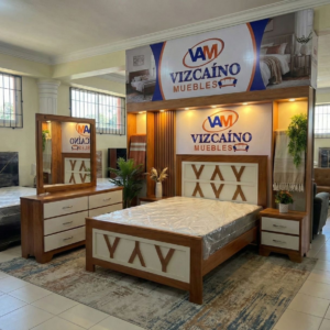 Juego de habitación contemporáneo MDP Tavarez