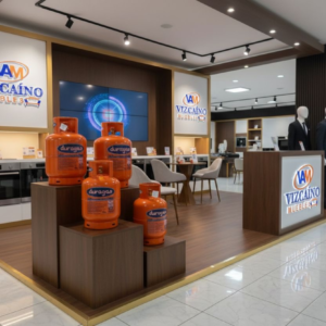 Cilindro de gas - Duragas 12lb a 50lb