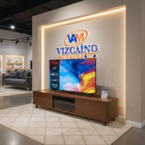 Televisor tcl 43 pulg